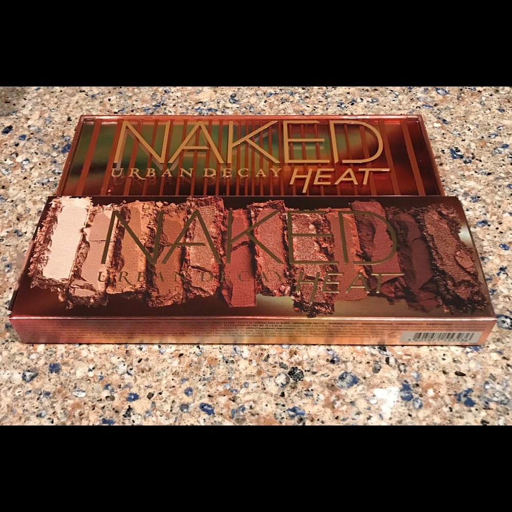 Custom listing for UD Naked Heat Palettes